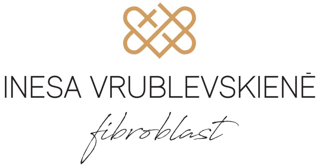inesa vrublevskiene fibroblast logo