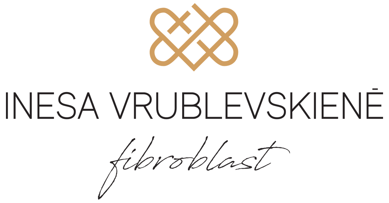 inesa vrublevskiene fibroblast logo