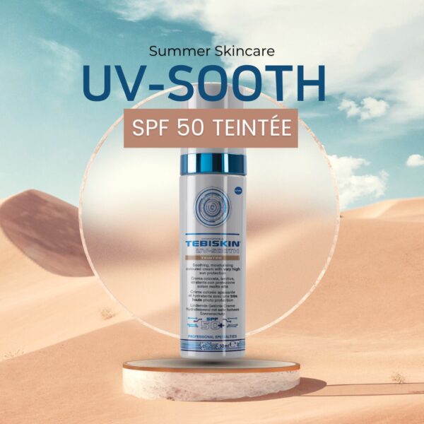 TEBISKIN UV-SOOTH TEINTEE SPF 50 - Image 2