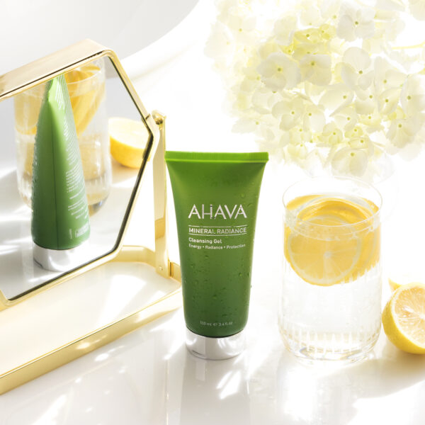 AHAVA MINERAL RADIANCE GELINIS VEIDO PRAUSIKLIS - Image 2