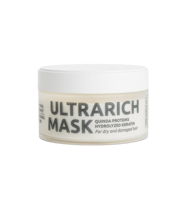 ULTRARICH RESTORATIVE MASK FOR DRY AND DAMAGED HAIR - Image 3