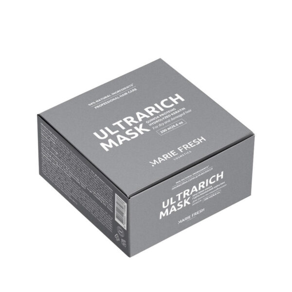 ULTRARICH RESTORATIVE MASK FOR DRY AND DAMAGED HAIR - Image 2