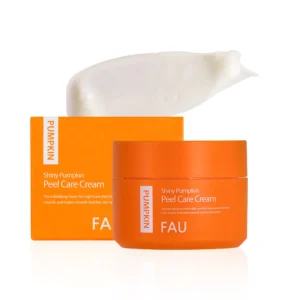 FAU SHINY PUMPKIN PEEL CARE CREAM – Miego šveitiklis moliūgų pagrindu