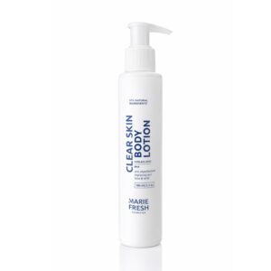 Marie fresh clear skin body lotion