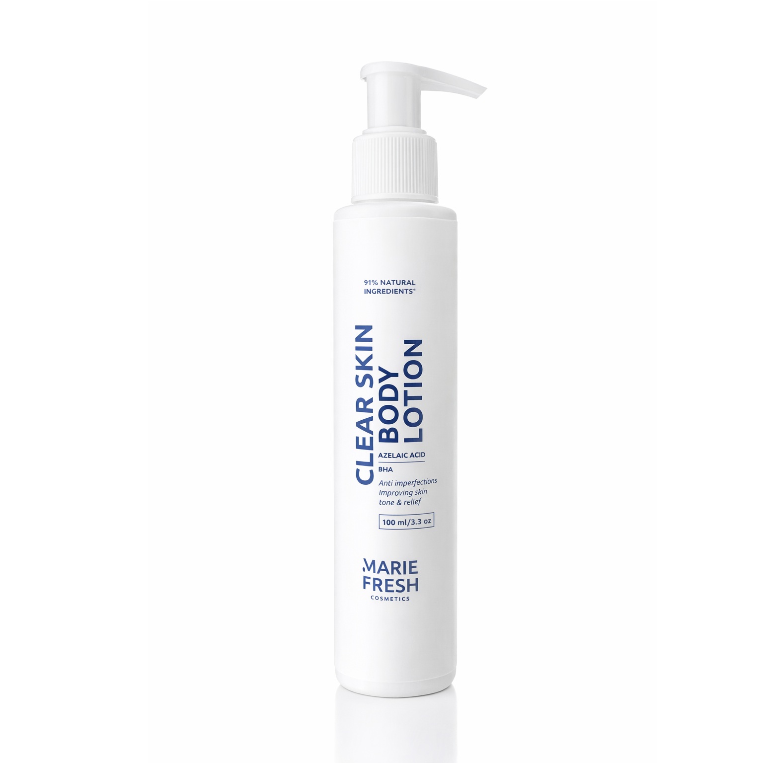 Marie fresh clear skin body lotion