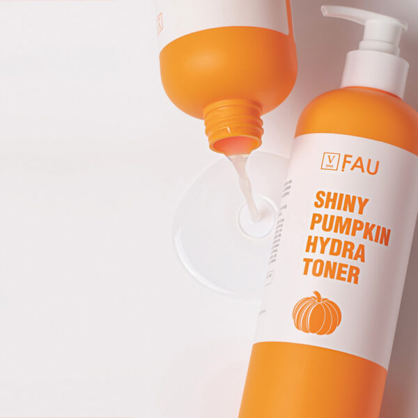 FAU SHINY PUMPKIN HYDRA TONER 500ml - Image 2