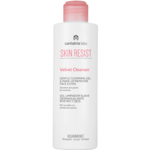 SKIN RESIST VELVET VEIDO PRAUSIKLIS JAUTRIAI ODAI