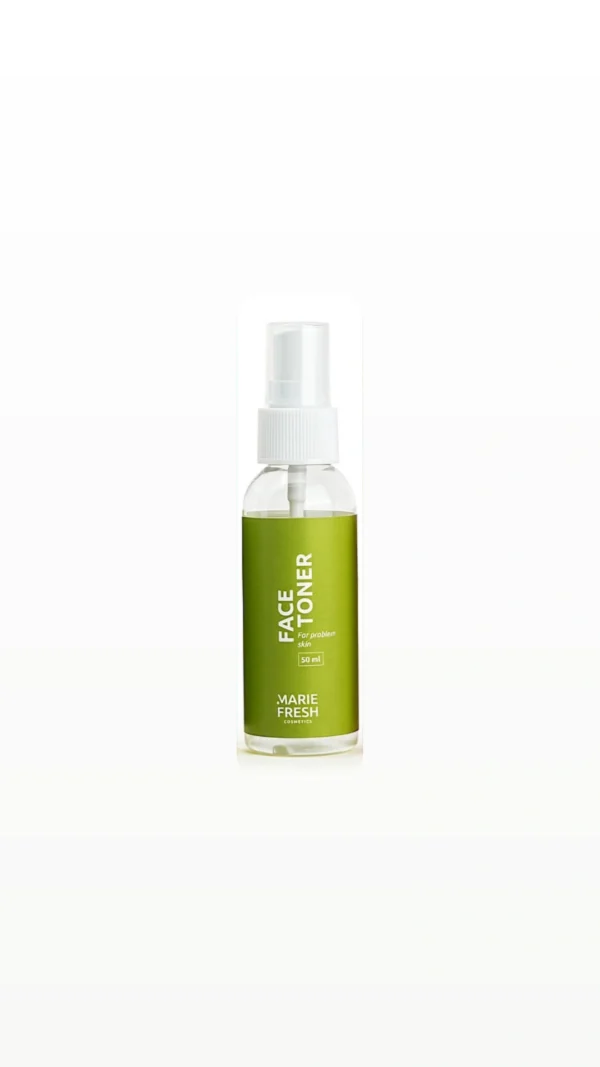 ANTI-INFLAMMATORY TONER WITH AHA AND BHA ACIDS FOR mėginukas