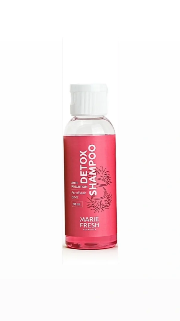 MARIE FRESH DETOX SHAMPOO mėginukas