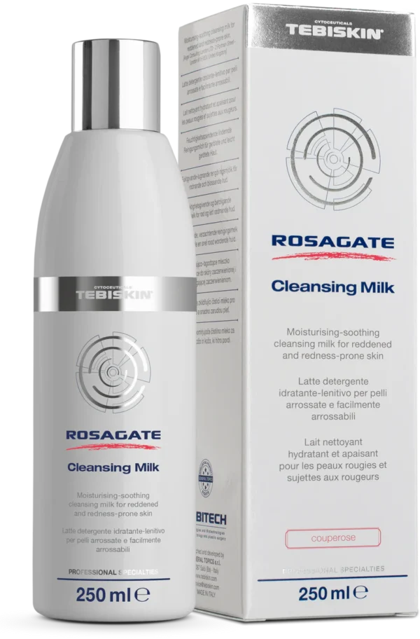 TEBISKIN ROSAGATE® Cleansing Milk
