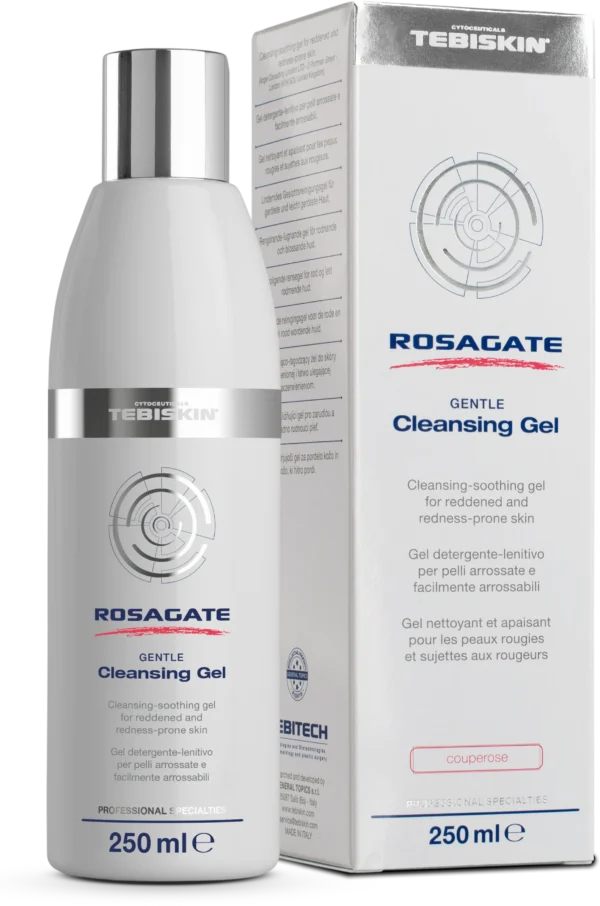 TEBISKIN ROSAGATE® GENTLE Cleansing Gel