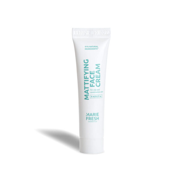 MARIE FRESH MATTIFYING FACE CREAM  MATINIS VEIDO KREMAS 8 ml