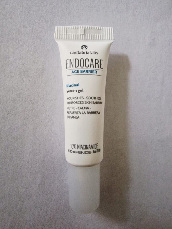 ENDOCARE NIACINAL AGE BARRIER SERUMAS MĖGINUKAS 3ML