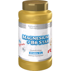 MAGNESIUM + B6 STAR