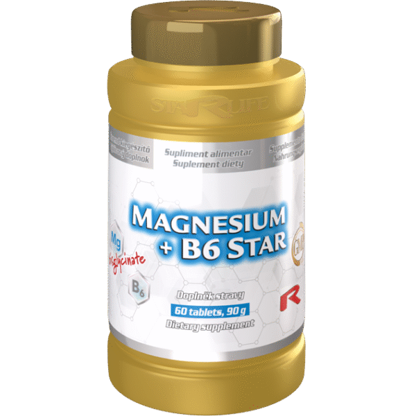 MAGNESIUM + B6 STAR