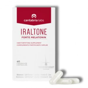 IRALTONE FORTE MELATONIN MAISTO PAPILDAI PLAUKAMS