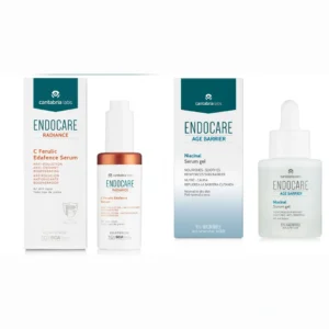 ENDOCARE – ryto ir vakaro serumų duetas