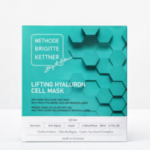 Methode Brigitte Kettner Lifting Hyaluron Cell Mask – stangrinanti veido kaukė su hialuronu ir anti-aging peptidais