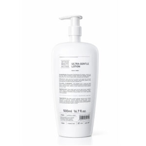 Methode Brigitte Kettner Ultra-Gentle Lotion 500ml buteliukas su dozatoriumi – raminamasis veido tonikas jautriai odai.