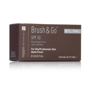 NOON Brush&Go™ SPF50 – Oily Skin Papildymas 01