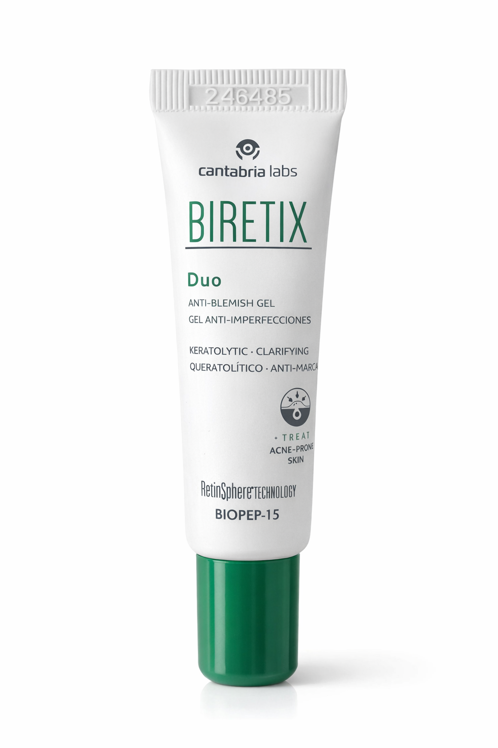 Biretix Duo Anti-Blemish Gelis Mėginukas (2 ml)