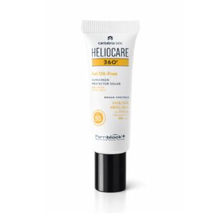 Heliocare 360 Gel Oil Free SPF50 mėginukas 5ml – apsauginis gelis riebiai odai