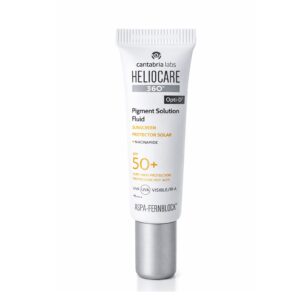 Heliocare 360 Pigment Solution Fluid SPF50+ mėginukas 3ml – kremas nuo saulės pigmentacijos