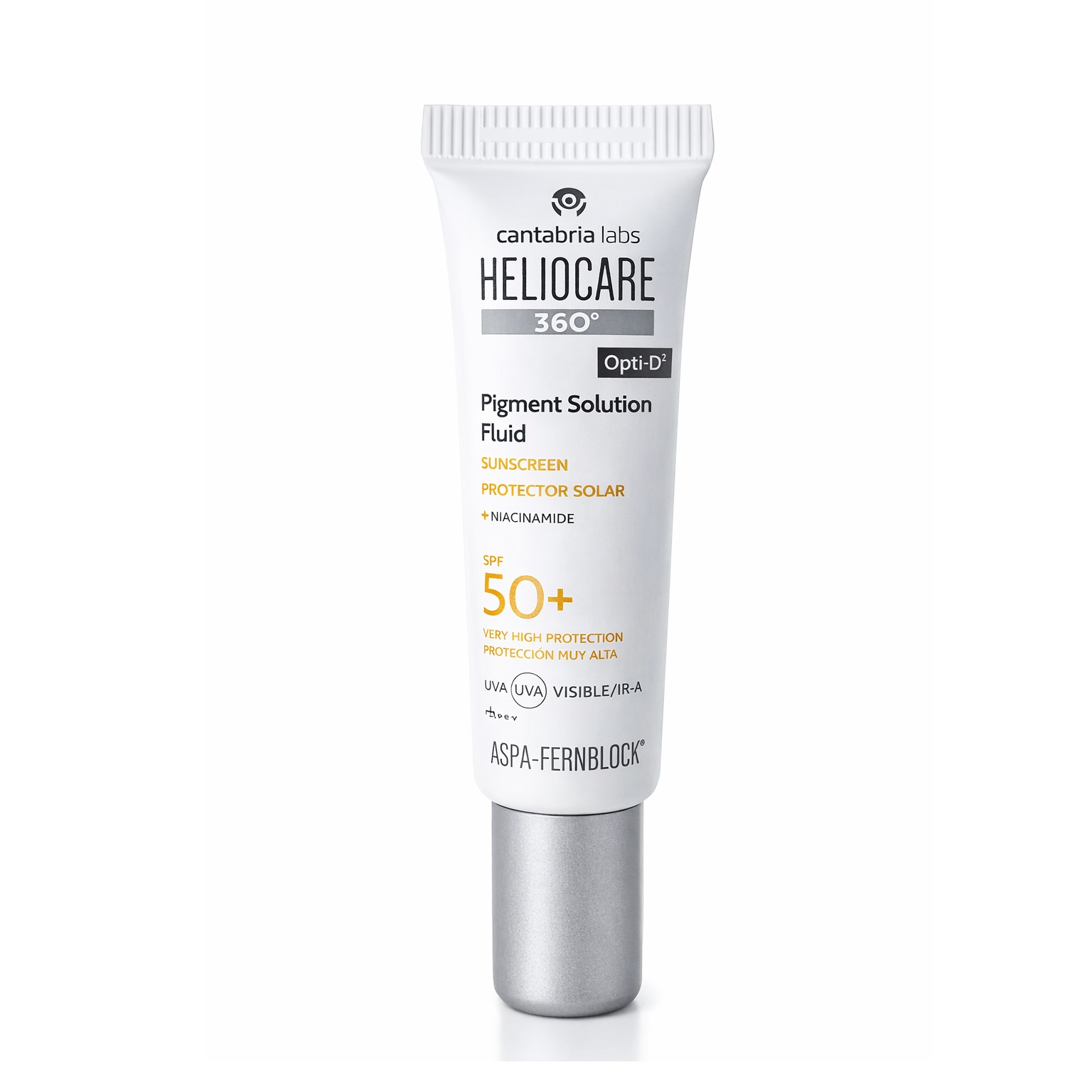 Heliocare 360 Pigment Solution Fluid SPF50+ mėginukas 3ml – kremas nuo saulės pigmentacijos