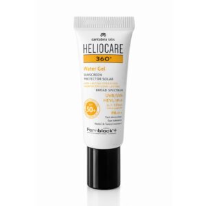 Heliocare 360 Water Gel SPF50+ mėginukas 3ml – drėkinantis kremas nuo saulės