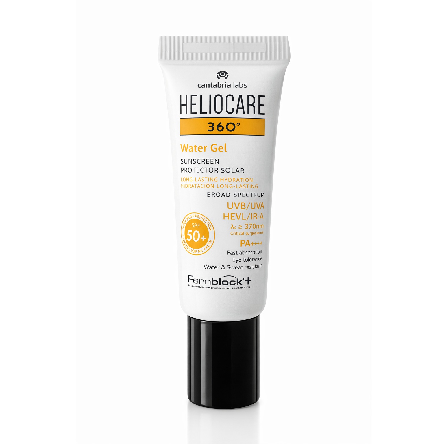 Heliocare 360 Water Gel SPF50+ mėginukas 3ml – drėkinantis kremas nuo saulės