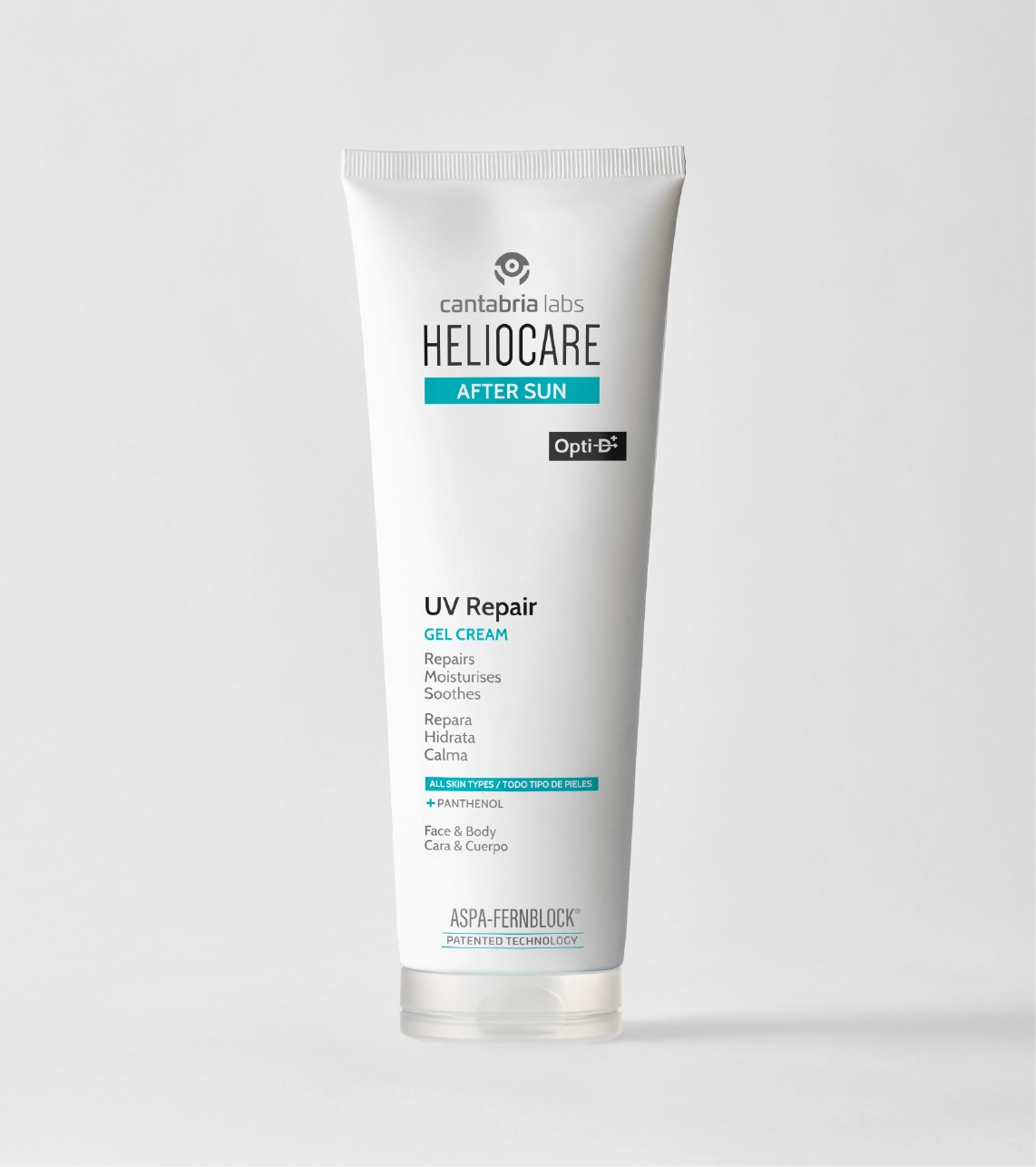 Heliocare After Sun UV Repair Gel Cream gelinis kremas po saulės