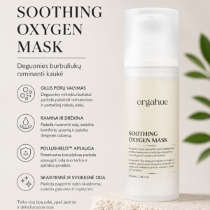 ORGAHUE Soothing Oxygen Mask