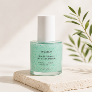ORGAHUE Skin Fit Calming UV Cell Sun Ampoule SPF50+ PA++++