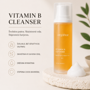 ORGAHUE Vitamin B Cleanser