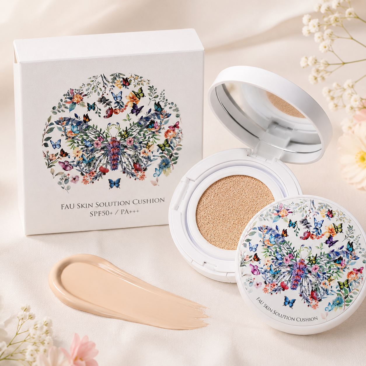 FAU Skin Solution Cushion Edition SPF50+ / PA+++ - Image 2