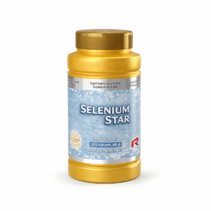 Selenium Star – maisto papildas su selenu