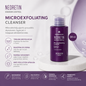 NEORETIN Microexfoliating Cleanser 30 ml