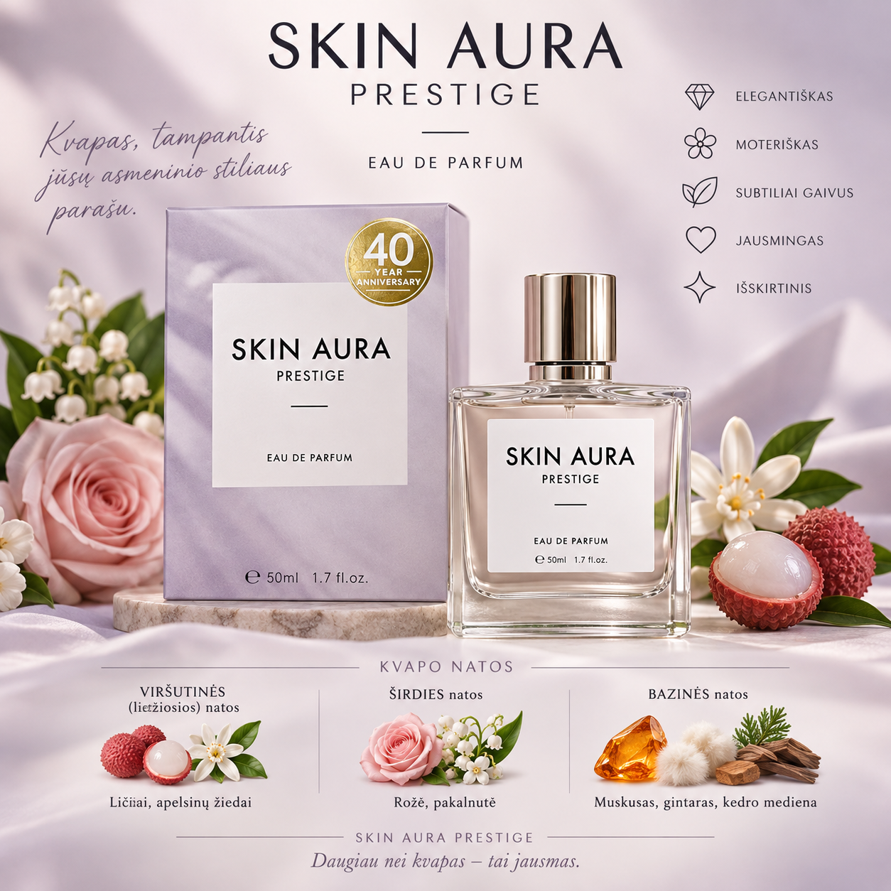SKIN AURA PRESTIGE Eau de Parfum