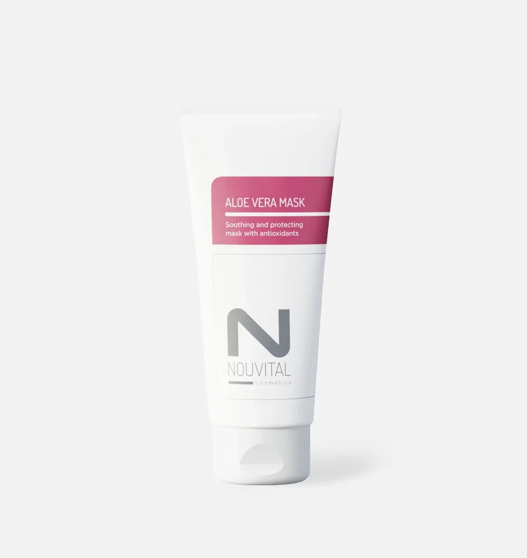 NOUVITAL Aloe Vera Mask