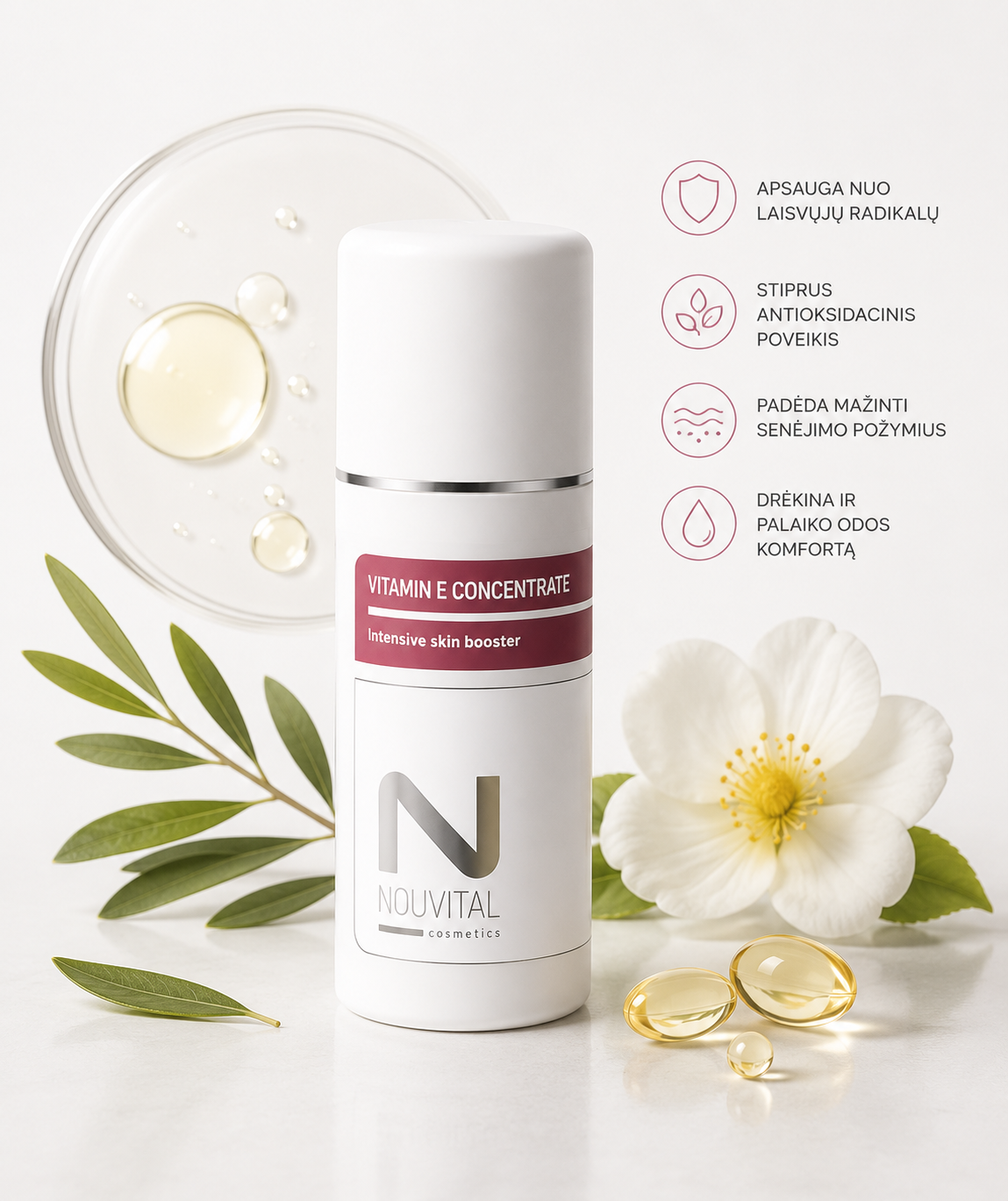NOUVITAL Vitamin E Concentrate